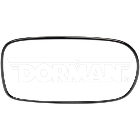 MOTORMITE Replacement Glass-Plastic Backing, 56600 56600